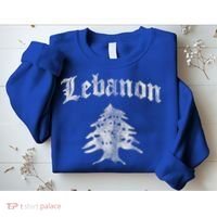 Lebanese Flag Of Lebanon Souvenir Sweatshirt thumb 2