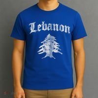 Lebanese Flag Of Lebanon Souvenir T-Shirt thumb 3