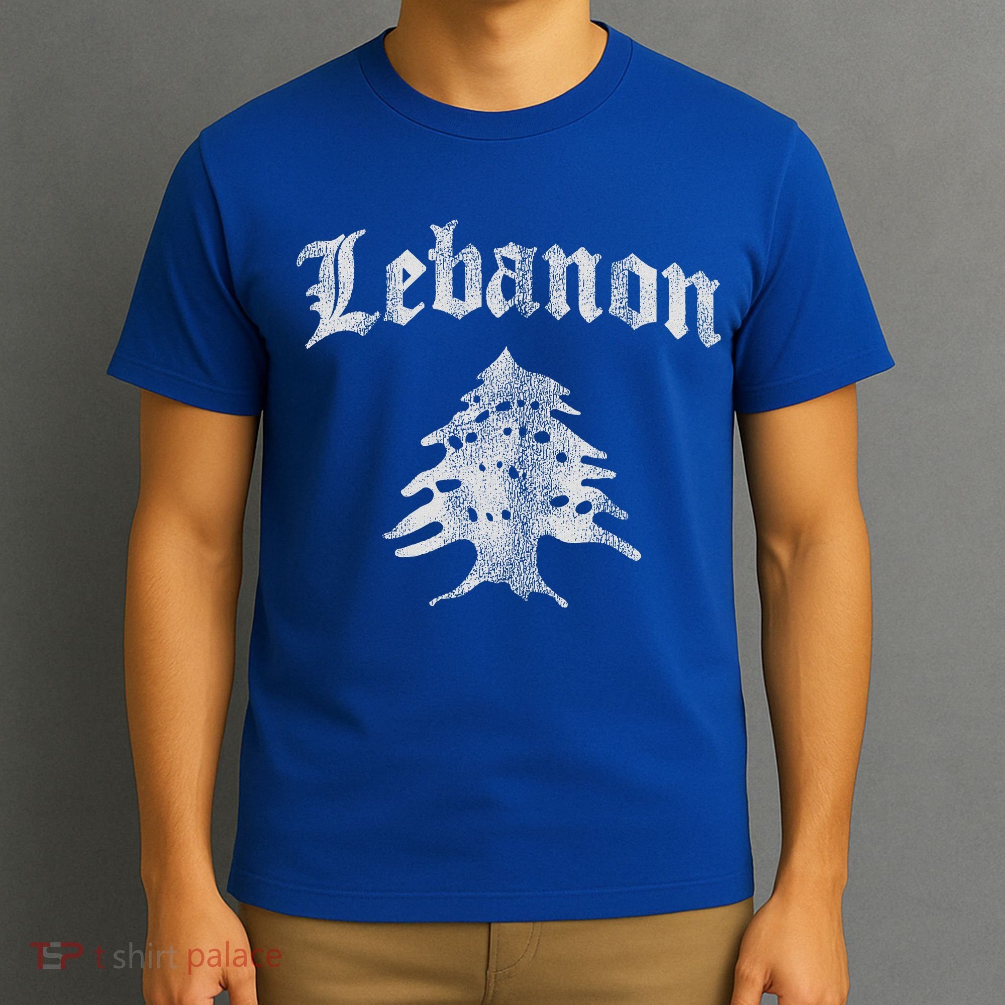 Lebanese Flag Of Lebanon Souvenir T-Shirt