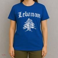 Lebanese Flag Of Lebanon Souvenir T-Shirt thumb 4
