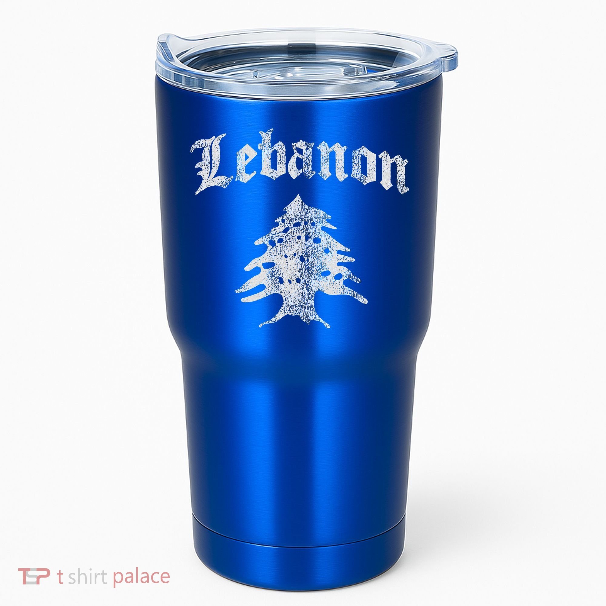 Lebanese Flag Of Lebanon Souvenir Tumbler