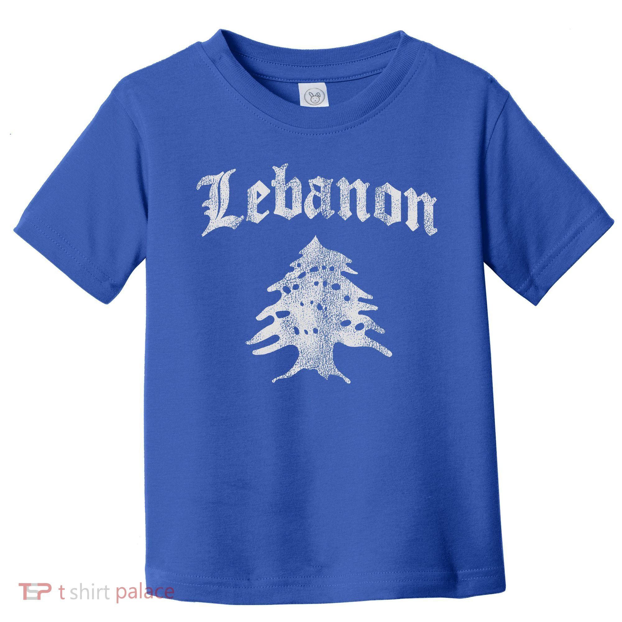 Lebanese Flag Of Lebanon Souvenir Toddler T-Shirt