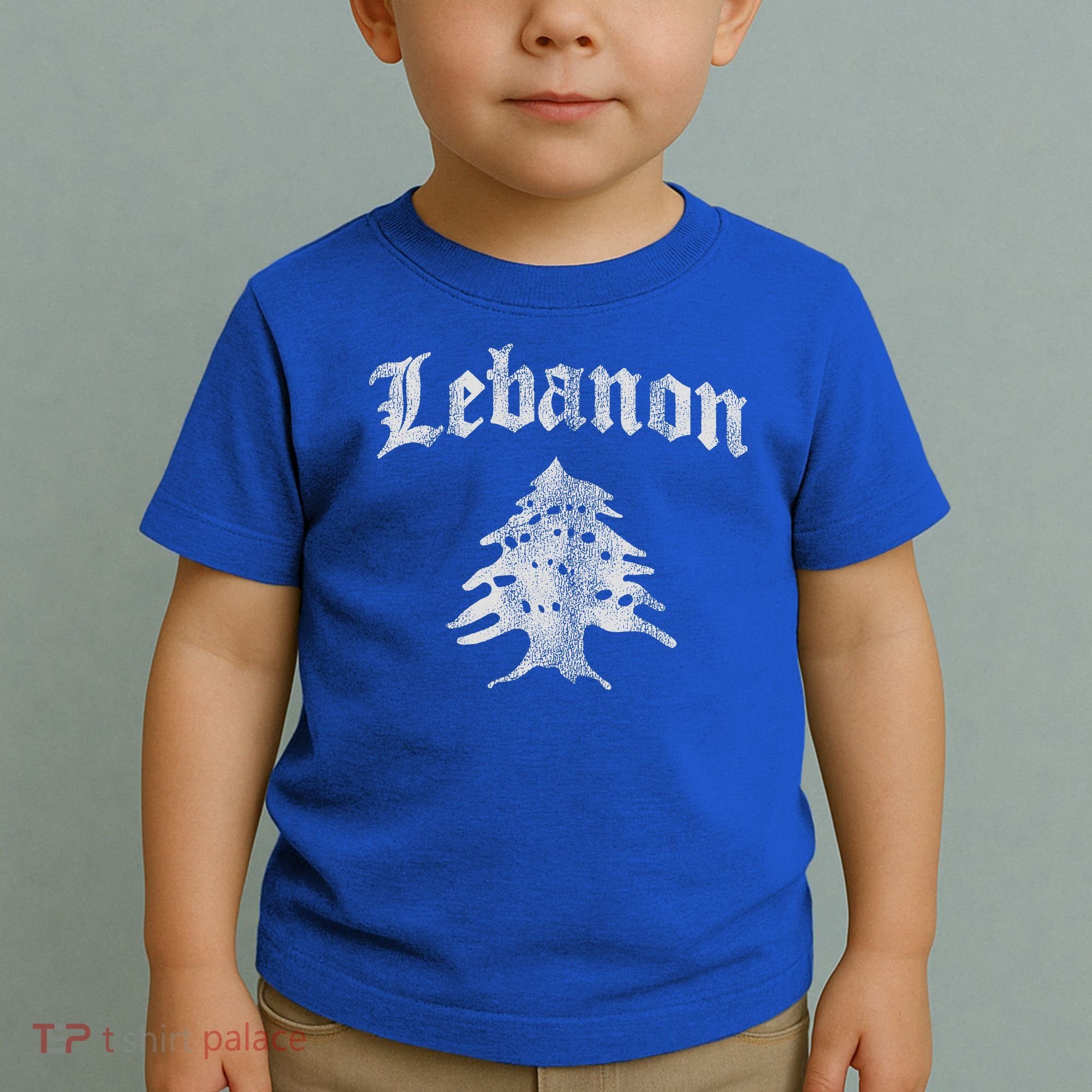 Lebanese Flag Of Lebanon Souvenir Toddler T-Shirt