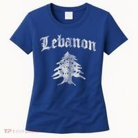 Lebanese Flag Of Lebanon Souvenir Women's T-Shirt thumb 0