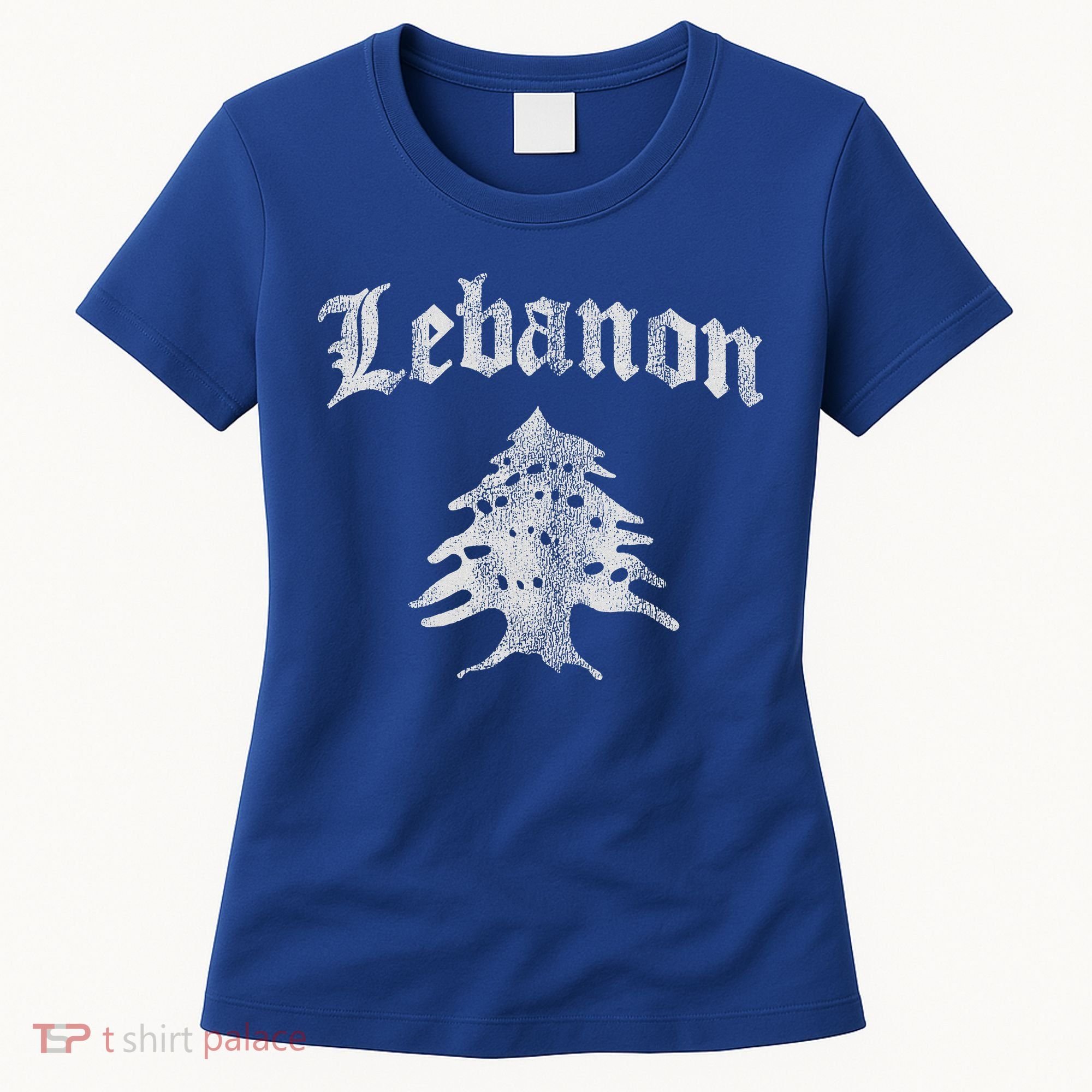 Lebanese Flag Of Lebanon Souvenir Women's T-Shirt