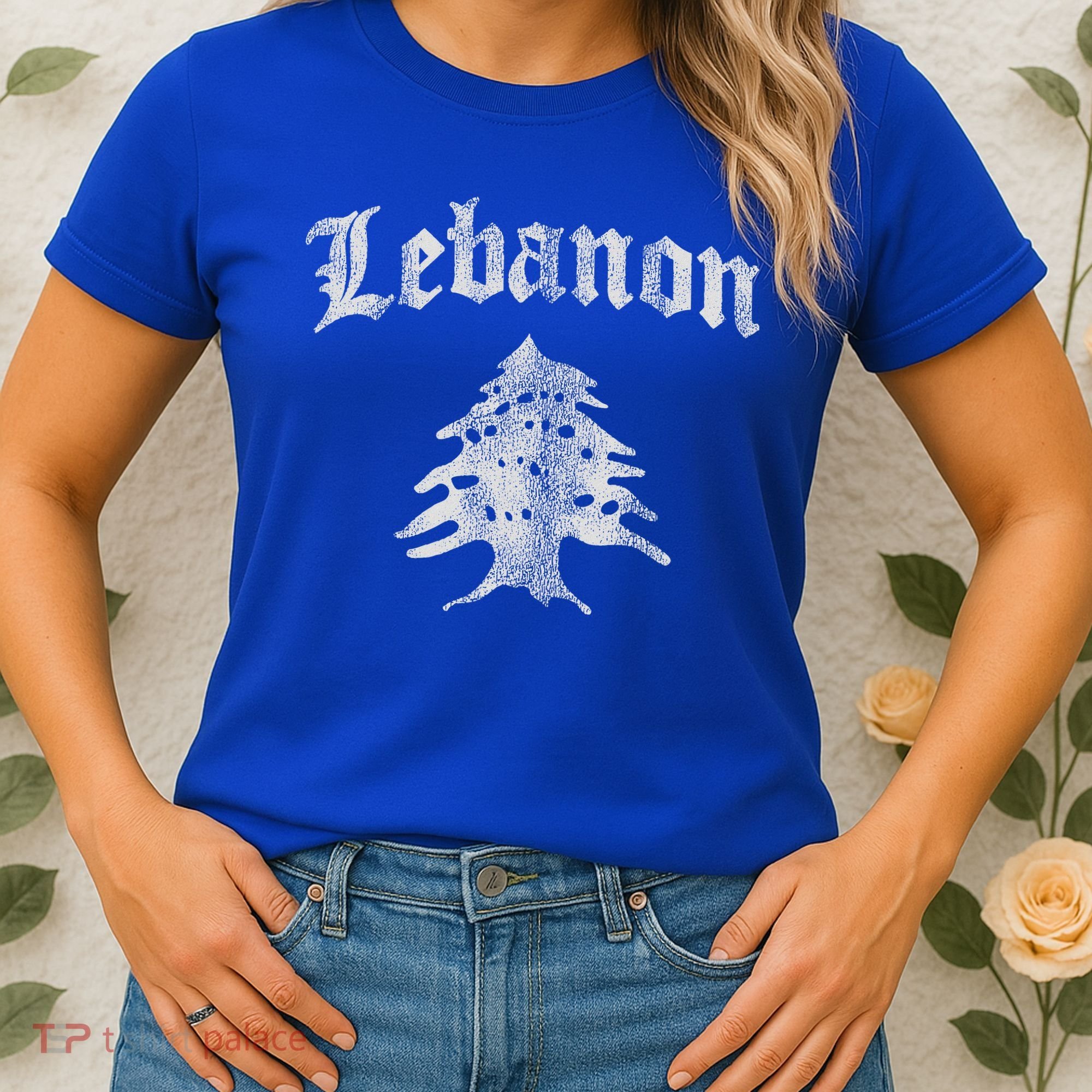 Lebanese Flag Of Lebanon Souvenir Women's T-Shirt