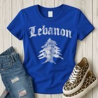 Lebanese Flag Of Lebanon Souvenir Women's T-Shirt thumb 3