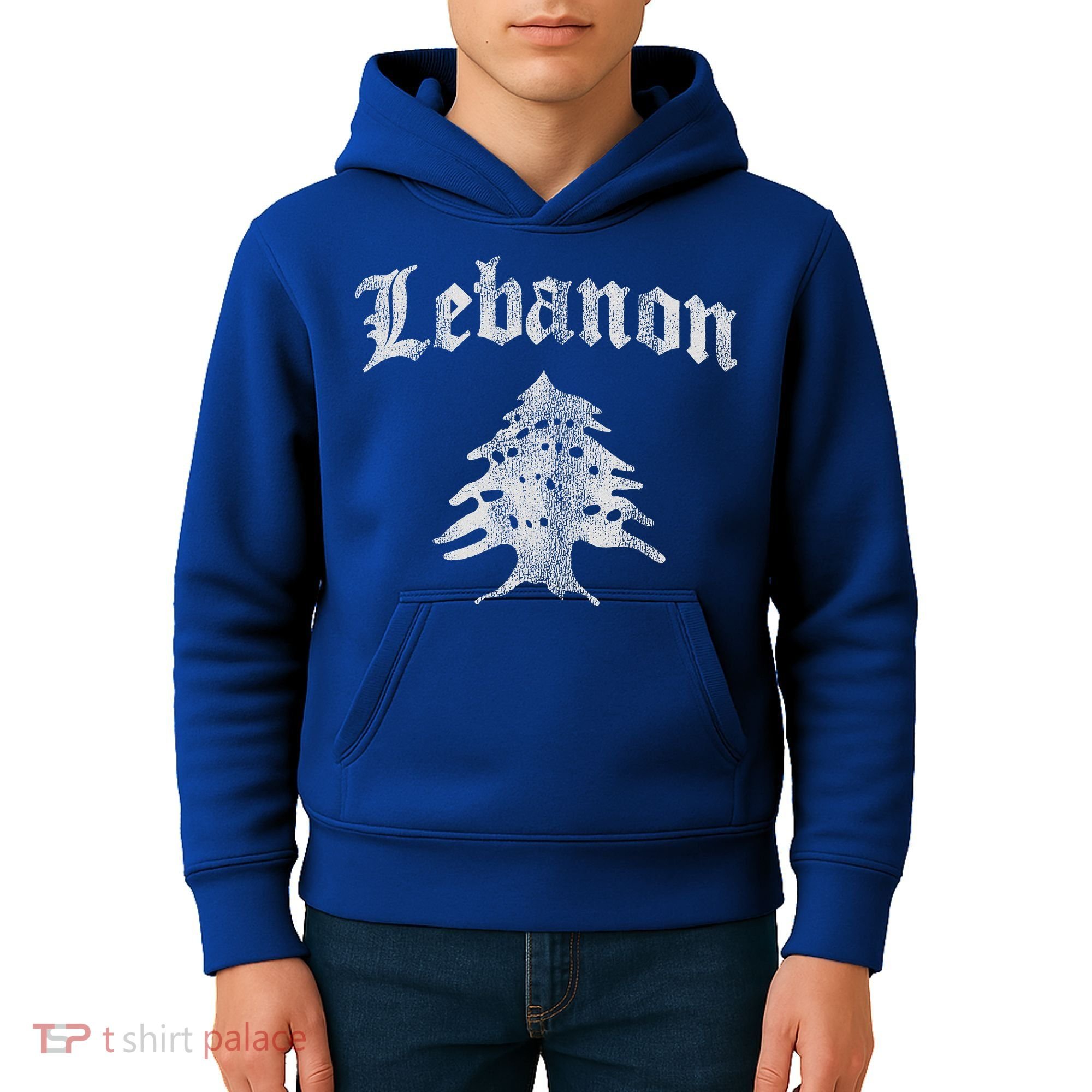 Lebanese Flag Of Lebanon Souvenir Kids Hoodie