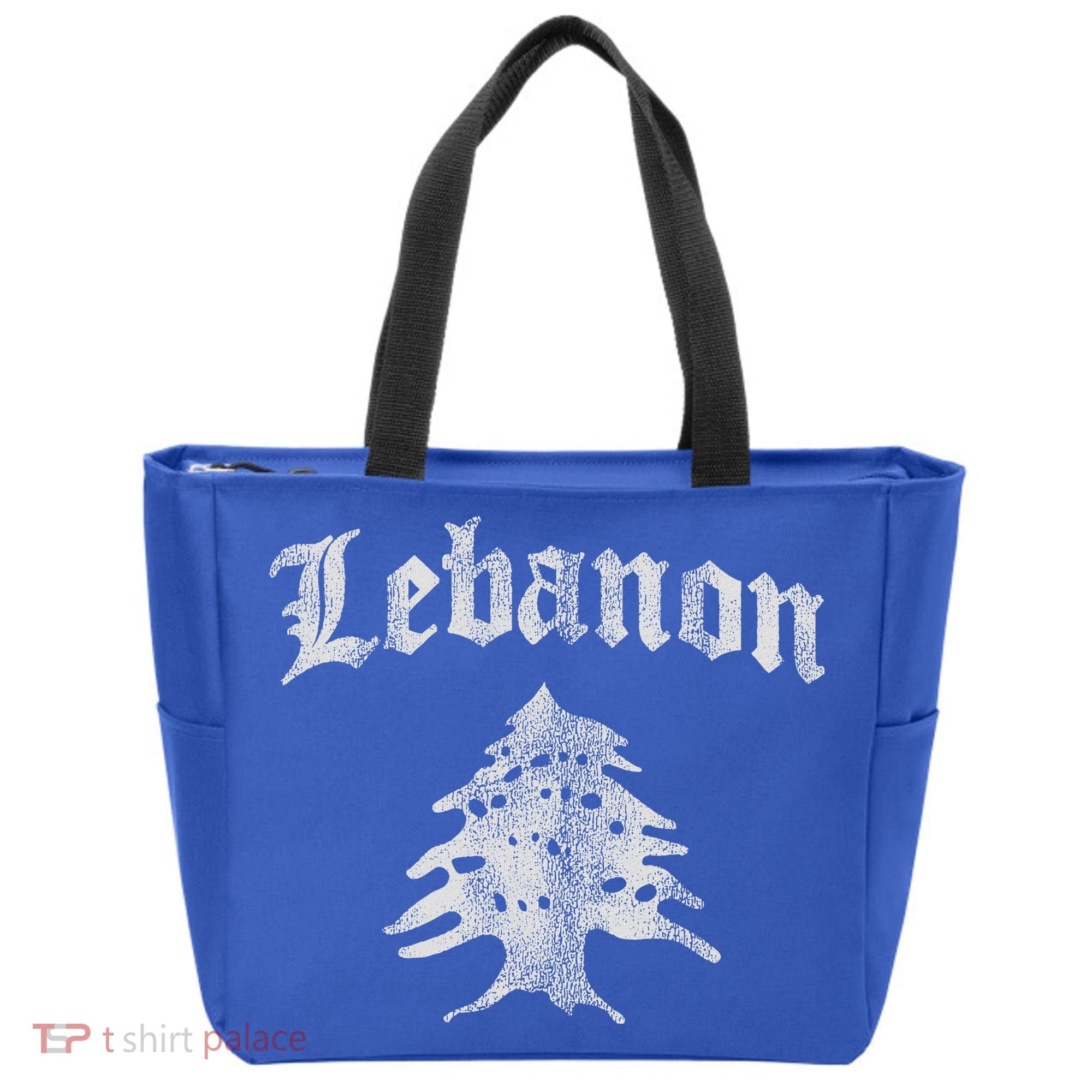 Lebanese Flag Of Lebanon Souvenir Tote Bag