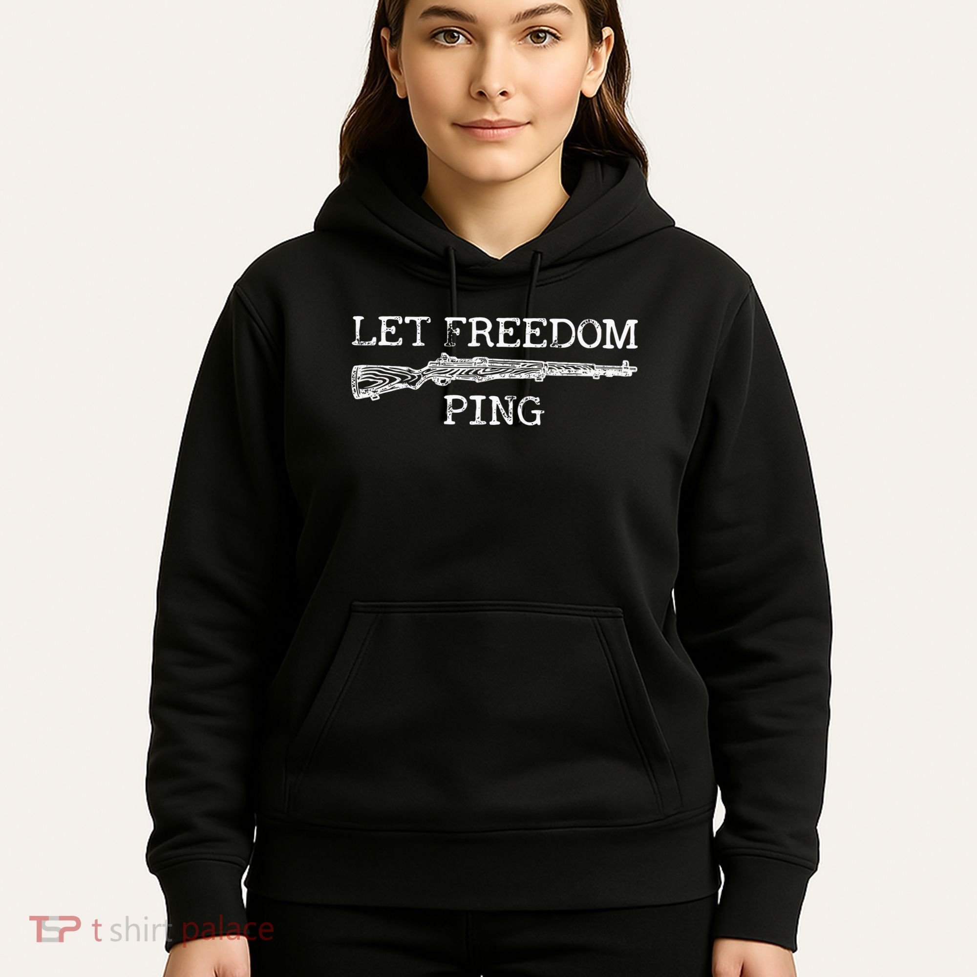 Let Freedom Ping Hoodie