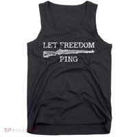Let Freedom Ping Tank Top thumb 0
