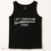 Let Freedom Ping Tank Top thumb 2