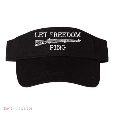 Let Freedom Ping Visor