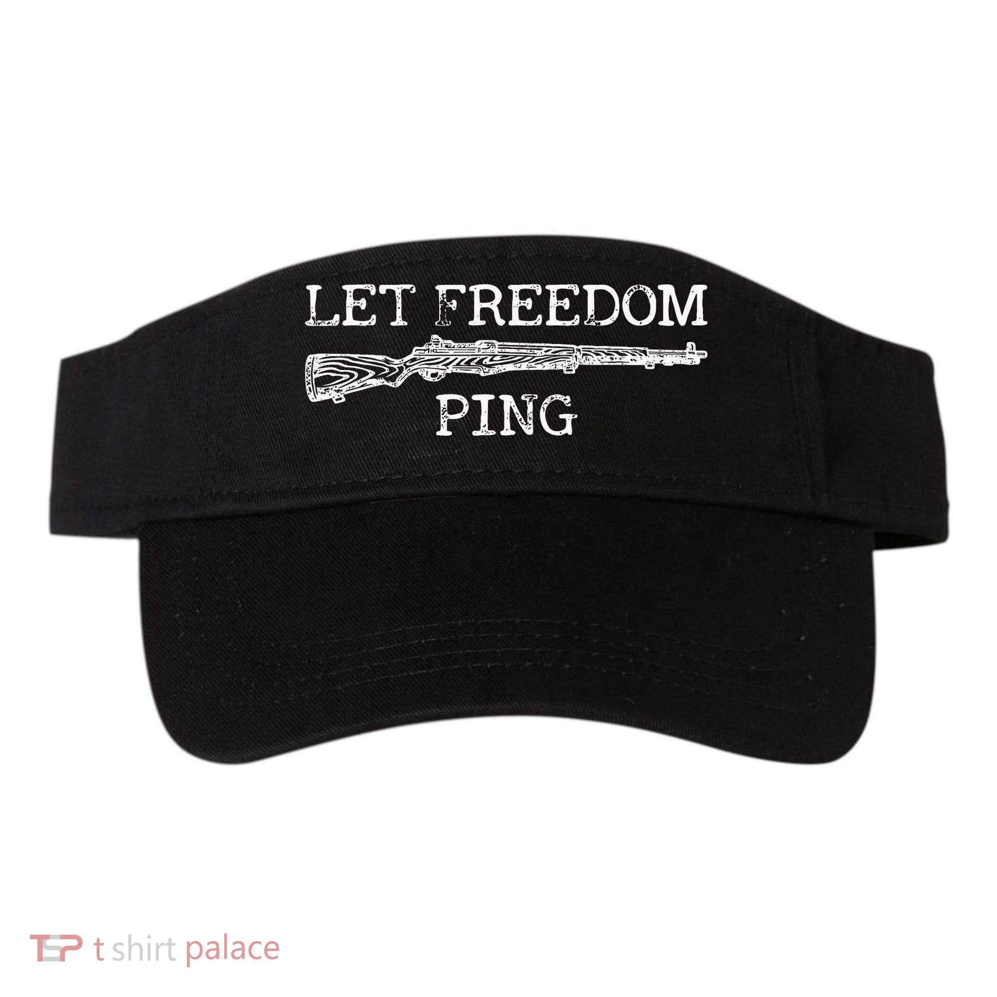 Let Freedom Ping Visor