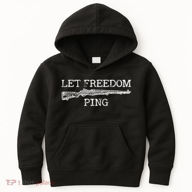 Let Freedom Ping Kids Hoodie