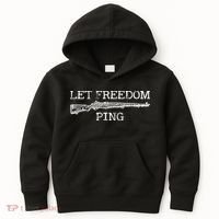 Let Freedom Ping Kids Hoodie thumb 0