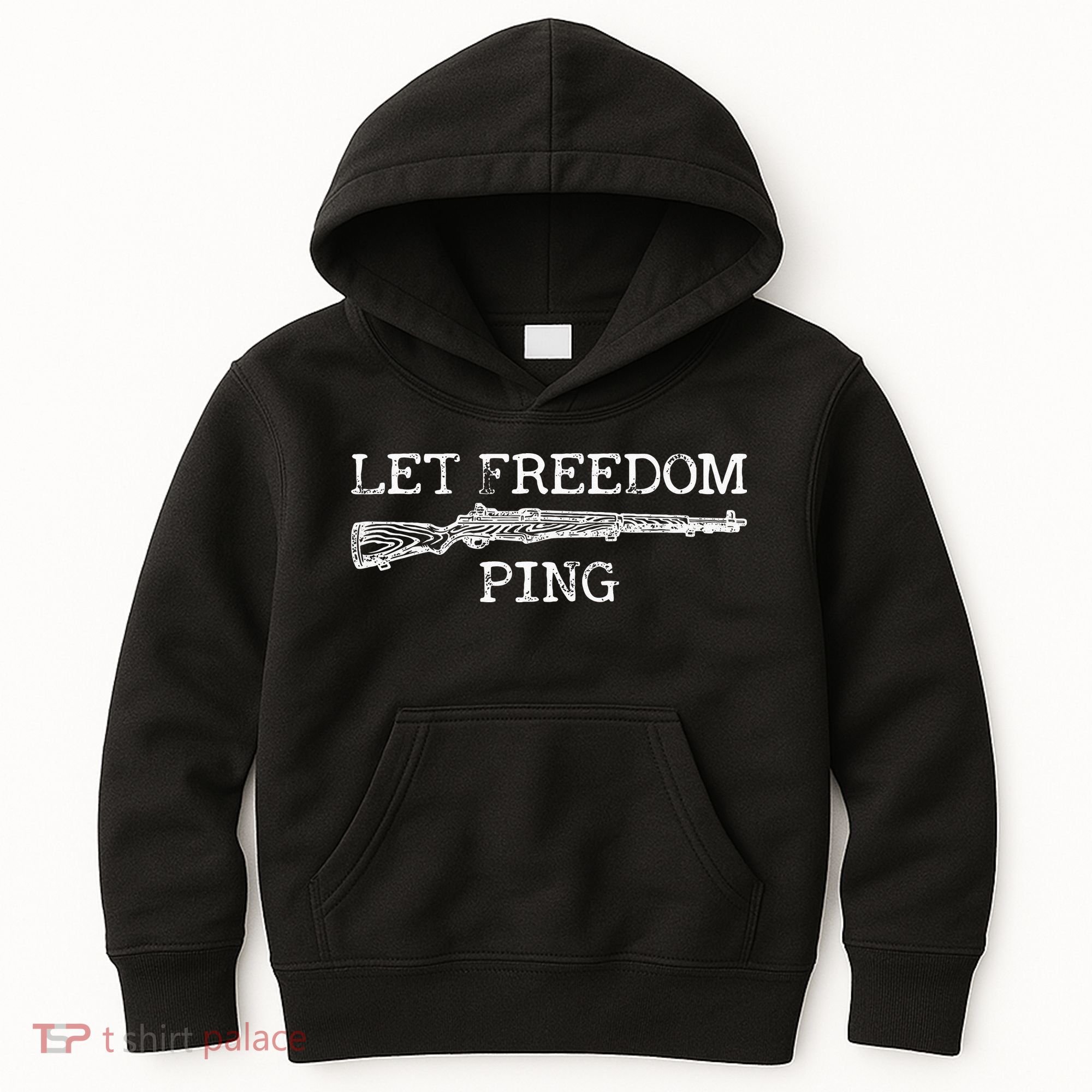 Let Freedom Ping Kids Hoodie