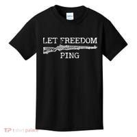 Let Freedom Ping Kids T-Shirt thumb 0