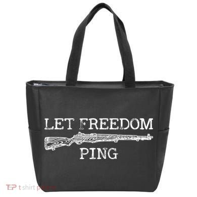Let Freedom Ping Tote Bag