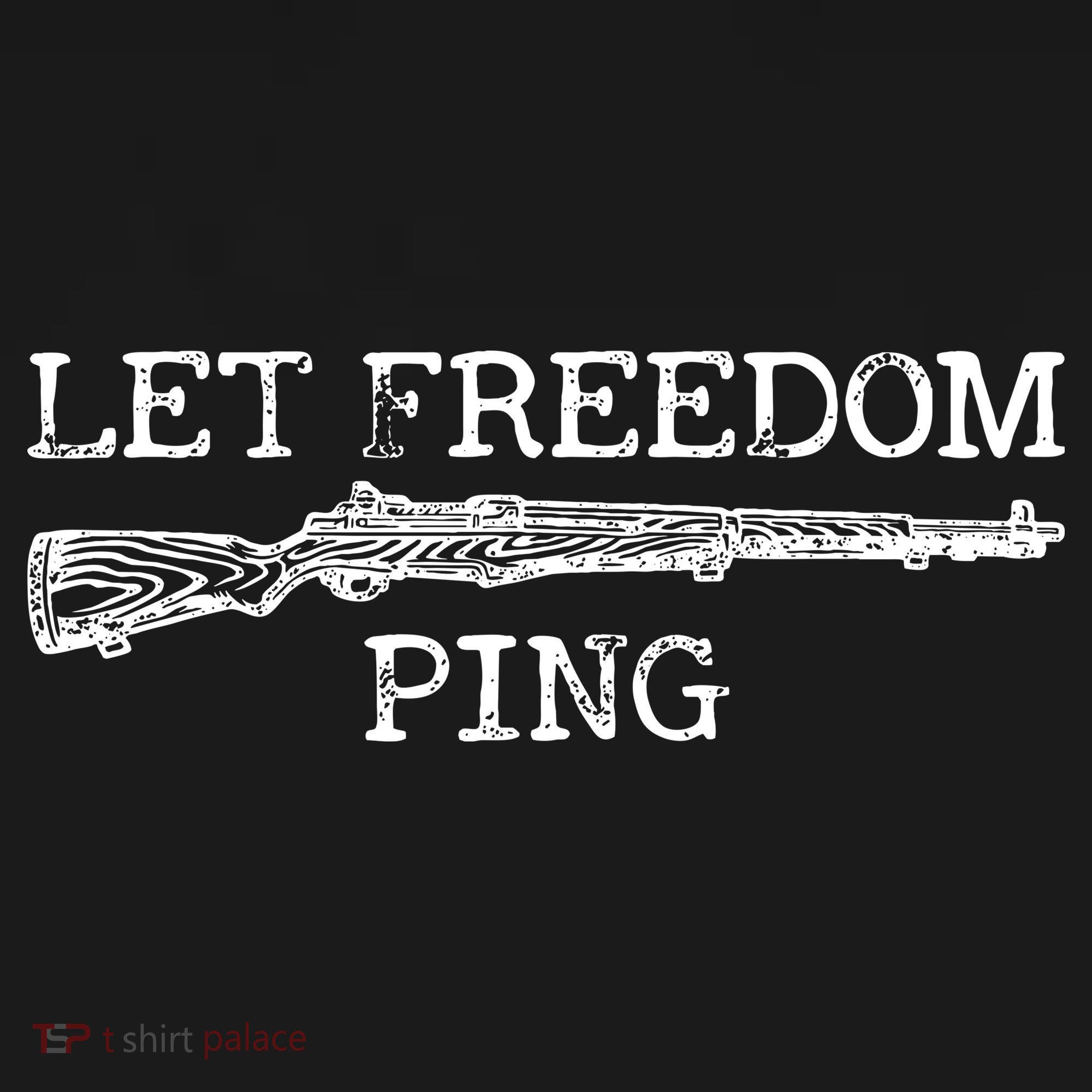 Let Freedom Ping Quote Hoodie