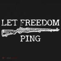 Let Freedom Ping Quote Apron thumb 3