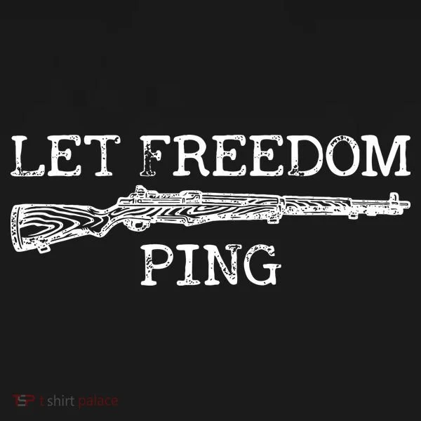 Let Freedom Ping Quote Women's Hoodie
