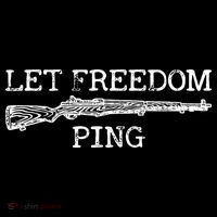 Let Freedom Ping Quote Mousepad thumb 1