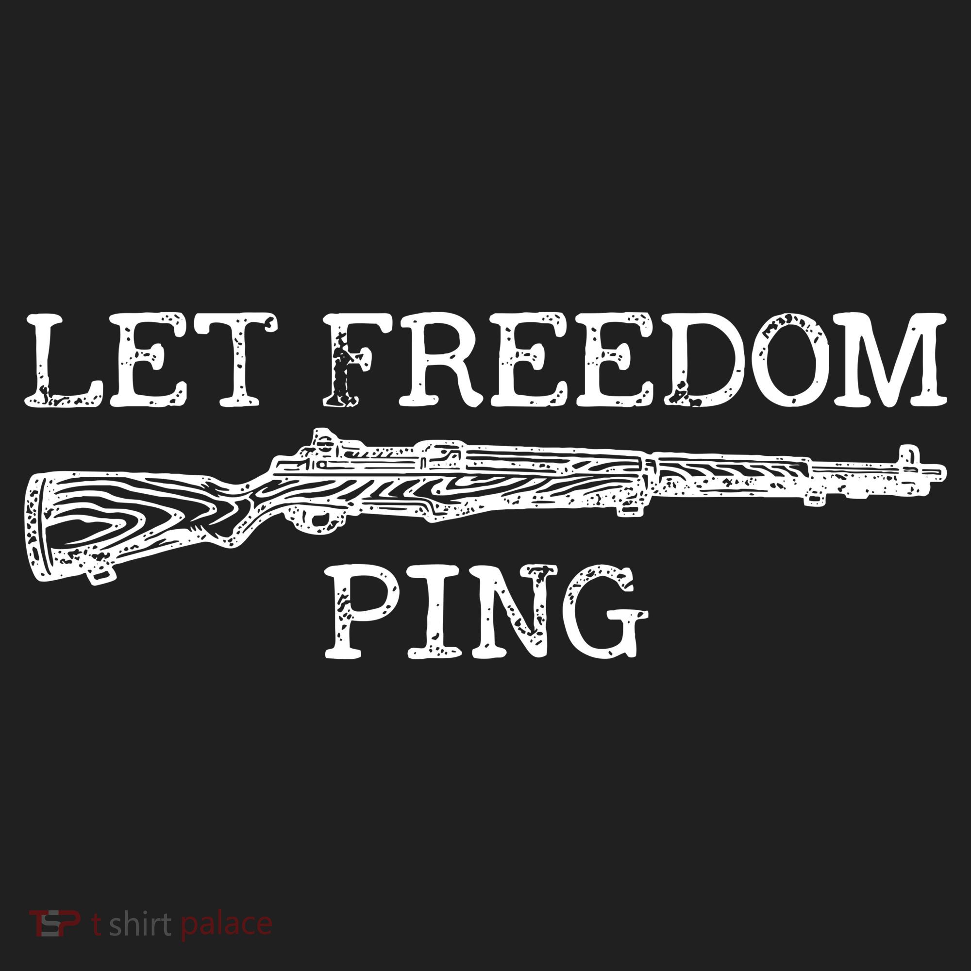 Let Freedom Ping Quote Hat