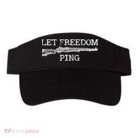 Let Freedom Ping Quote Visor thumb 0