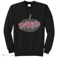 Lovely Flowered Pumpkin Sweatshirt thumb 0
