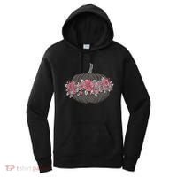 Lovely Flowered Pumpkin Women's Hoodie thumb 0