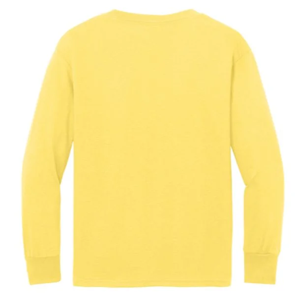 Lovely Flowered Pumpkin Kids Long Sleeve Shirt