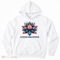 Lotus For Potus Usa Election Hoodie thumb 0