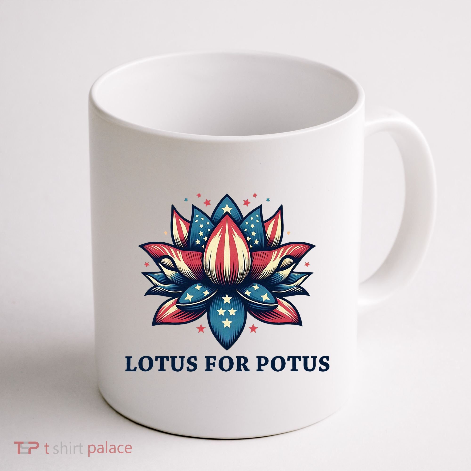 Lotus For Potus Usa Election Coffee Mug