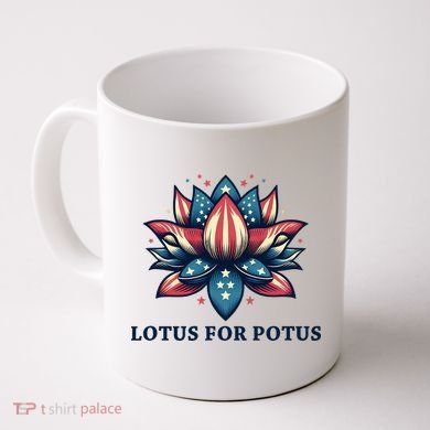 Lotus For Potus Usa Election Coffee Mug