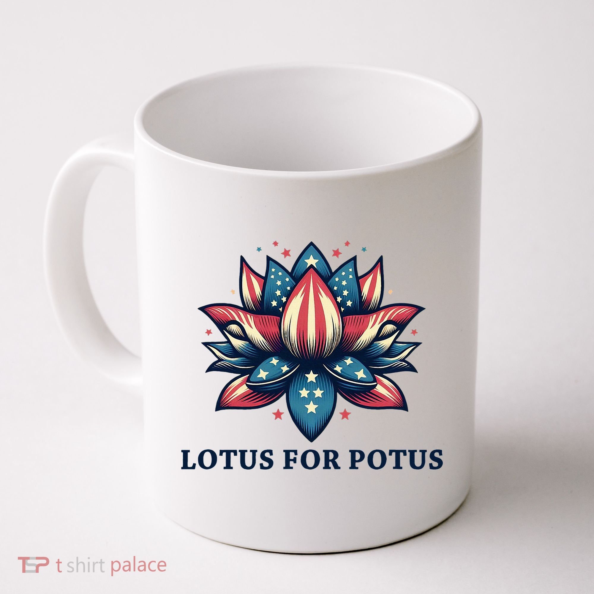 Lotus For Potus Usa Election Coffee Mug