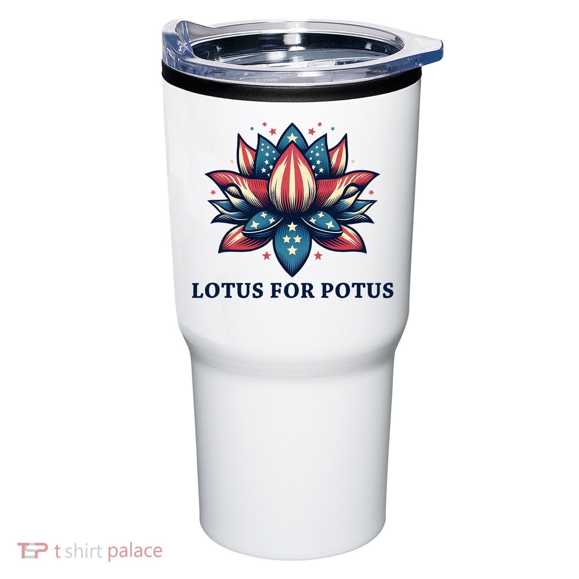 Lotus For Potus Usa Election Tumbler