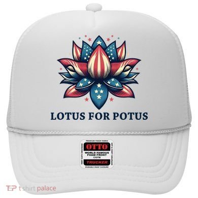 Lotus For Potus Usa Election Hat
