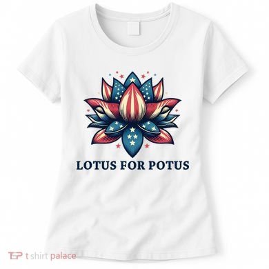 Lotus For Potus Usa Election Women's T-Shirt