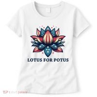 Lotus For Potus Usa Election Women's T-Shirt thumb 0