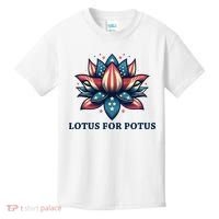 Lotus For Potus Usa Election Kids T-Shirt thumb 0