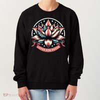 Lotus For Potus Usa Election Women's Sweatshirt thumb 0