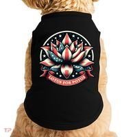 Lotus For Potus Usa Election Doggie Tank thumb 0
