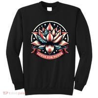 Lotus For Potus Usa Election Sweatshirt thumb 0