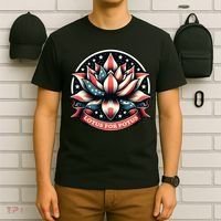 Lotus For Potus Usa Election T-Shirt thumb 6
