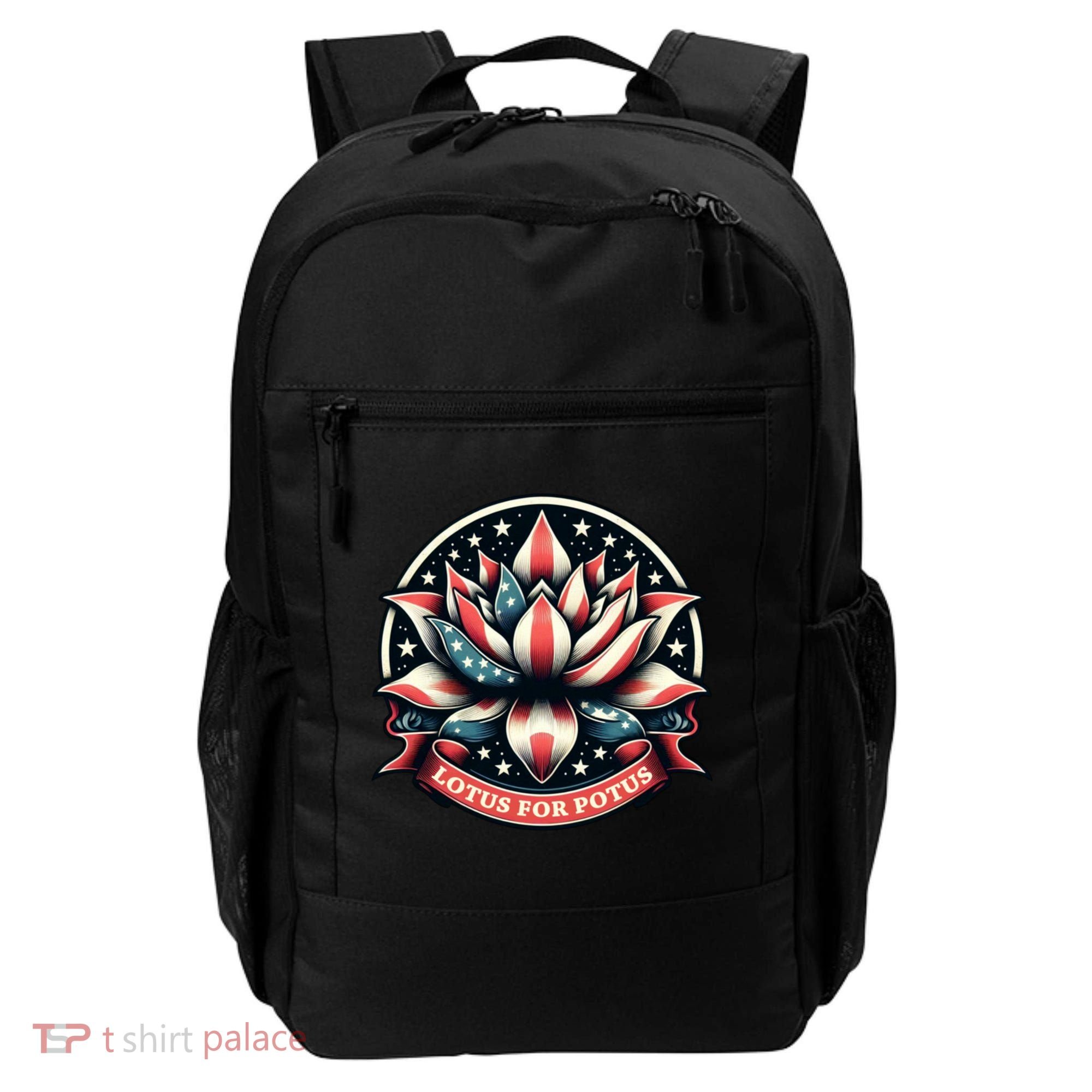 Lotus For Potus Usa Election Backpack