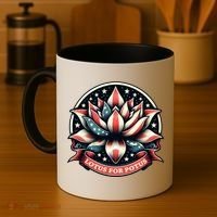 Lotus For Potus Usa Election Coffee Mug thumb 4