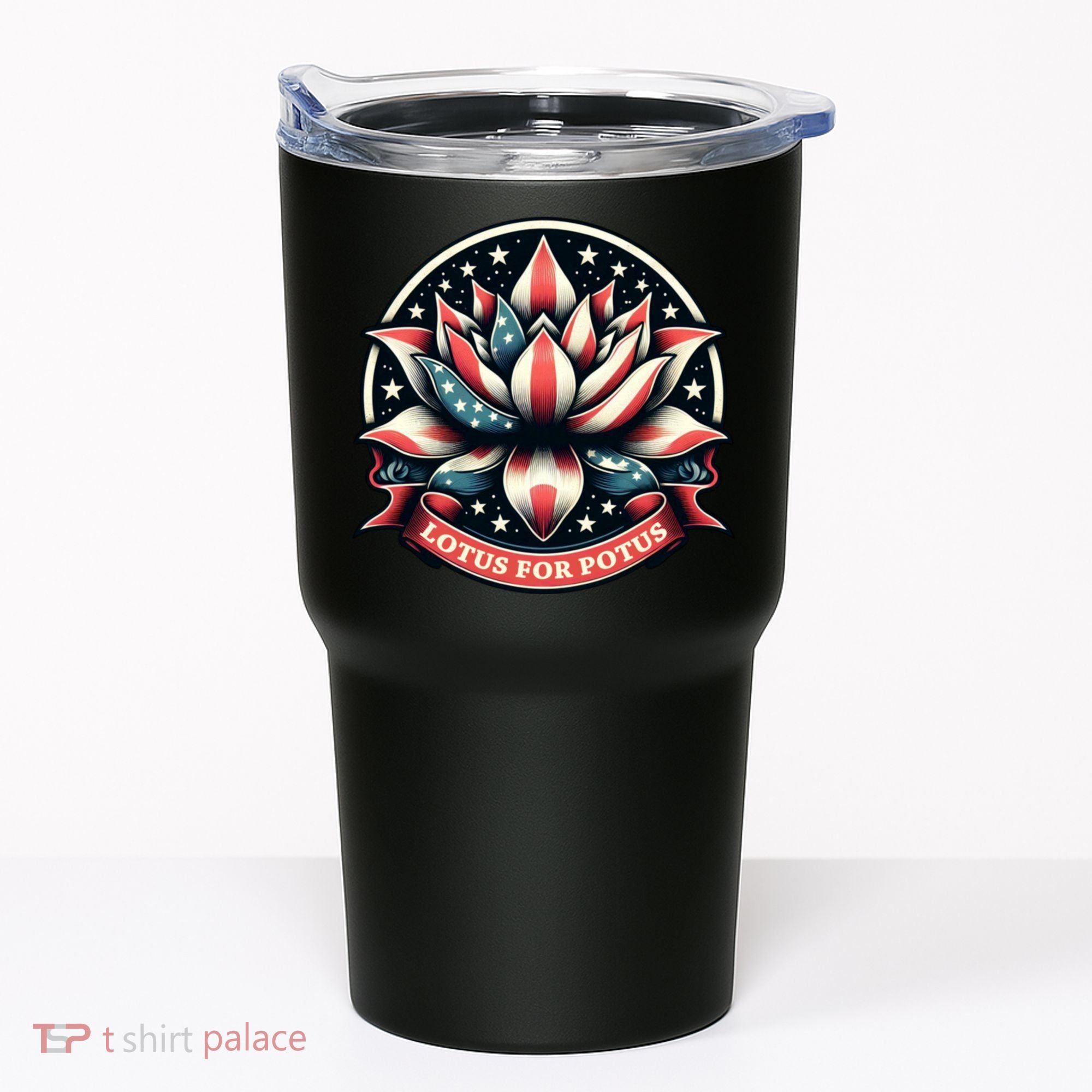 Lotus For Potus Usa Election Tumbler