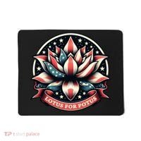 Lotus For Potus Usa Election Mousepad thumb 0