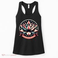 Lotus For Potus Usa Election Women's Tank Top thumb 0